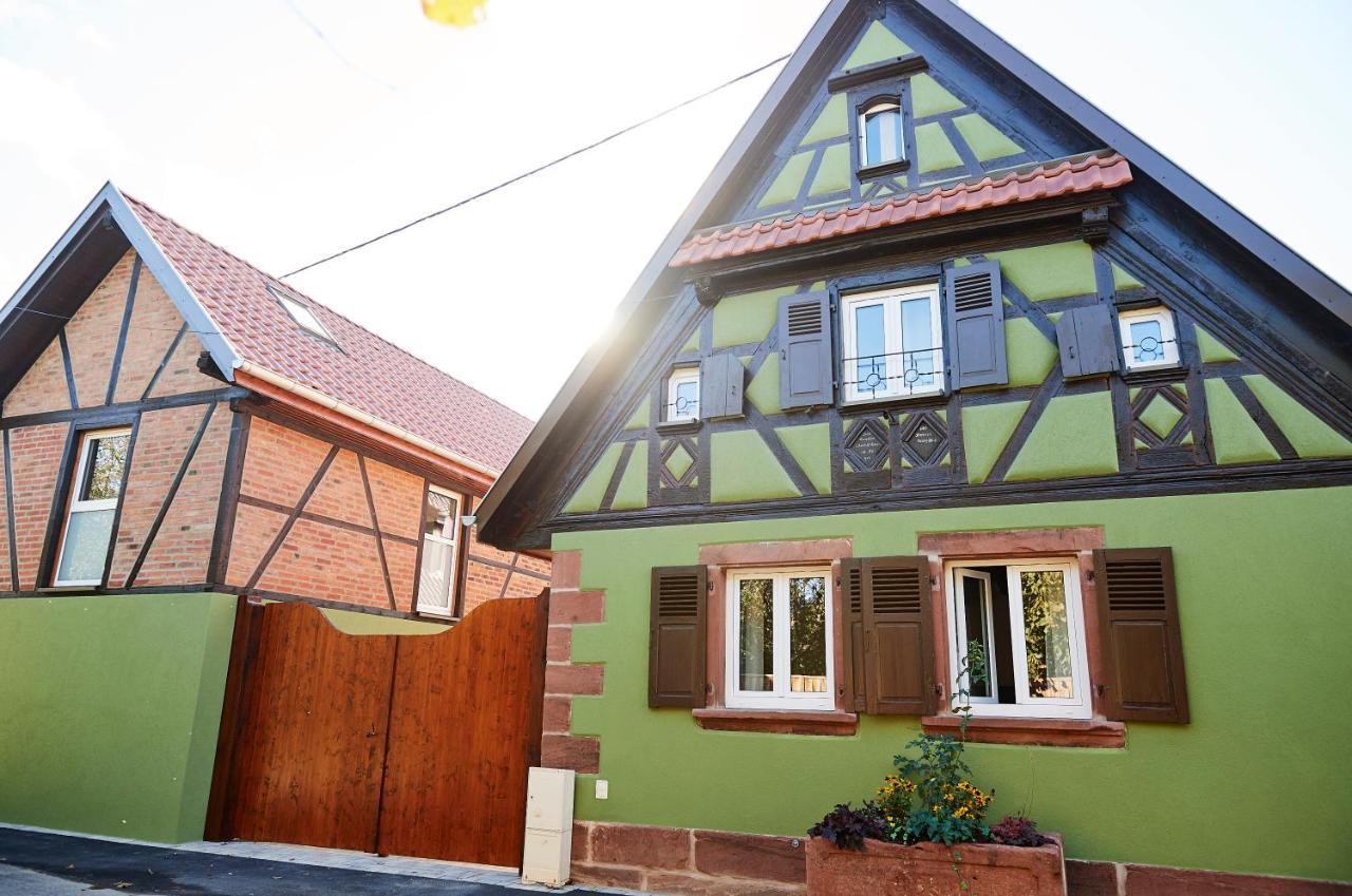 Hotel La Forge Ringendorf Exterior foto