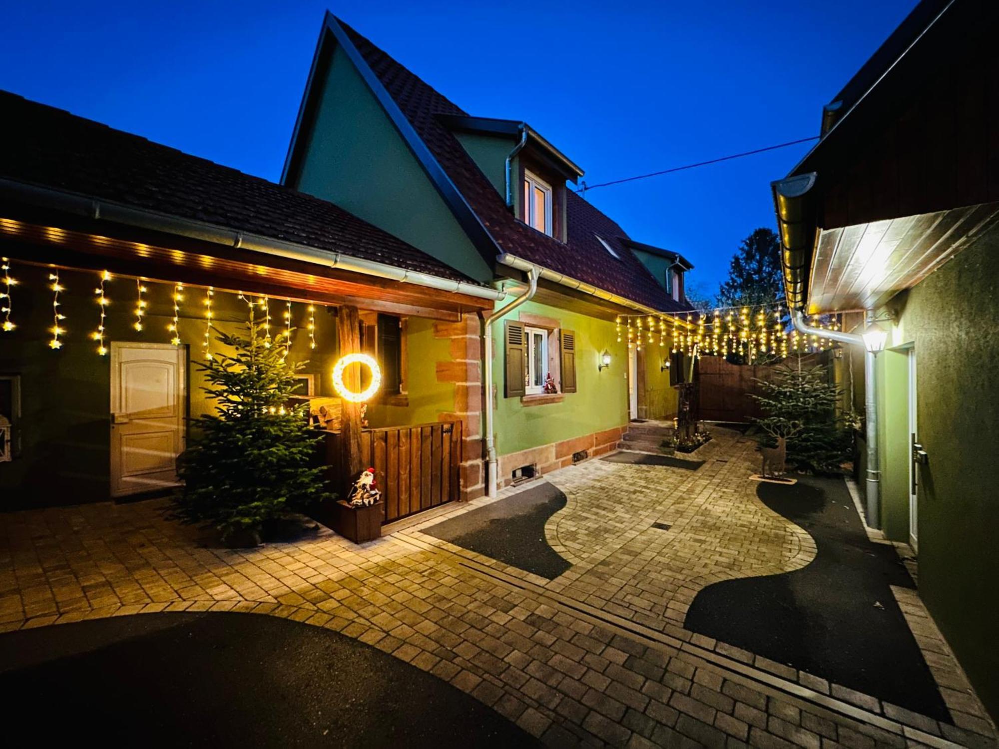 Hotel La Forge Ringendorf Exterior foto